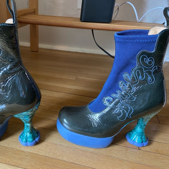 Fluevog Lena Parfait - Size 6 - Picture 3 of 4